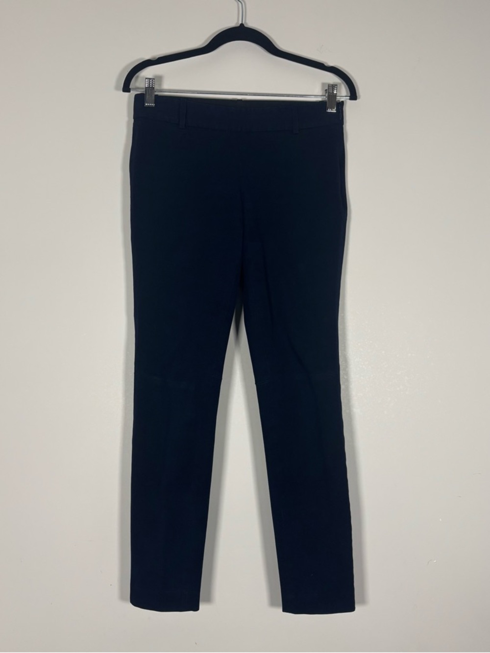 Babaton Aritzia Navy Blue Skinny Dress Pants Size 4‎